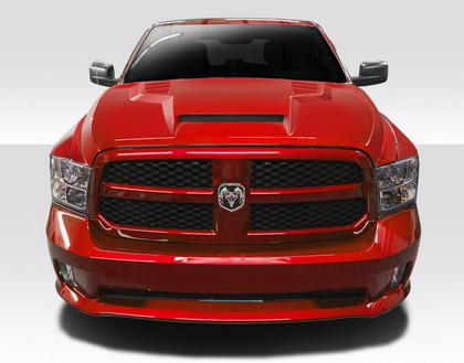 Duraflex RK-S Style Hood 09-18 Dodge Ram, 19-22 Ram Classic 1500 - Click Image to Close